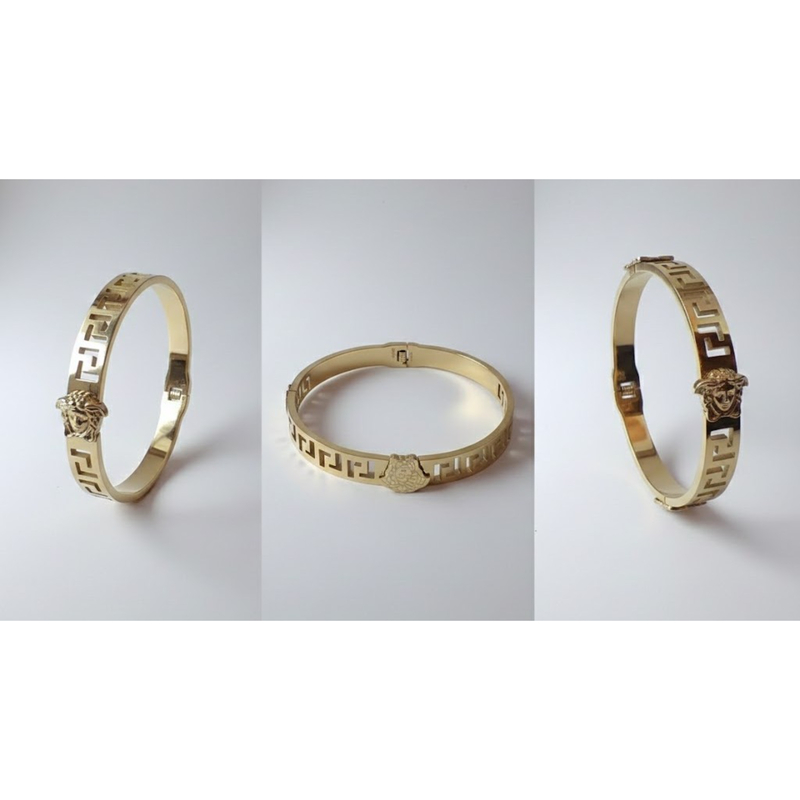 Florium™ : Sleek Cuff Bracelet   [BRSSCF-32]