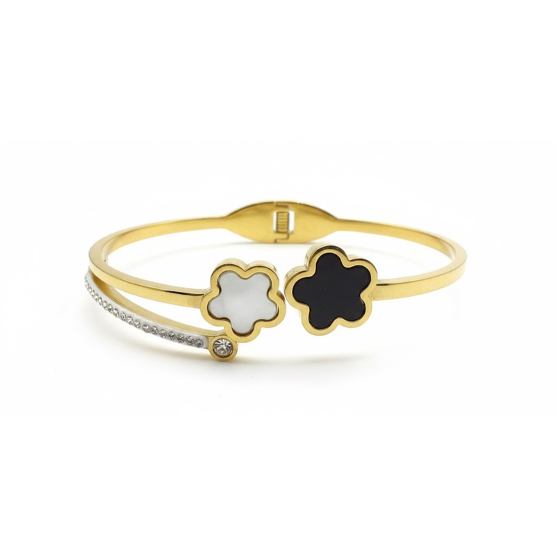 Florium™ : Sleek Cuff Bracelet   [BRSSCF-34]