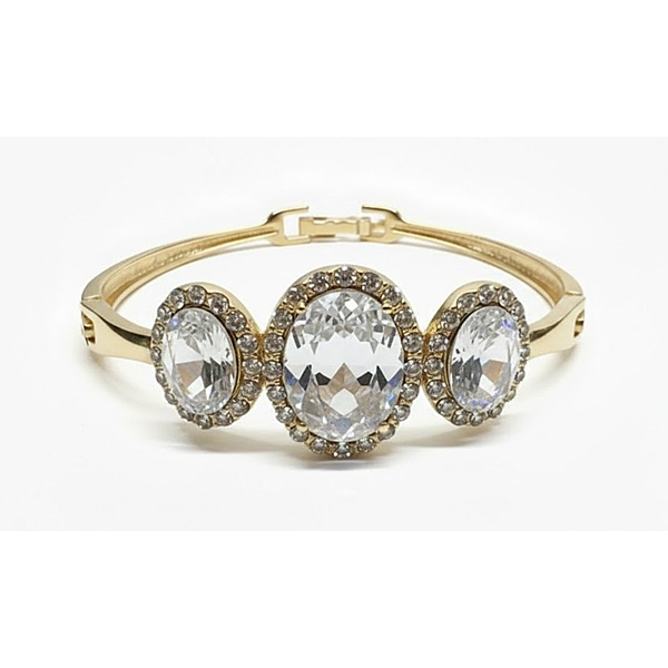 Florium™ Sleek Cuff Bracelet [BRSSCF-36A]