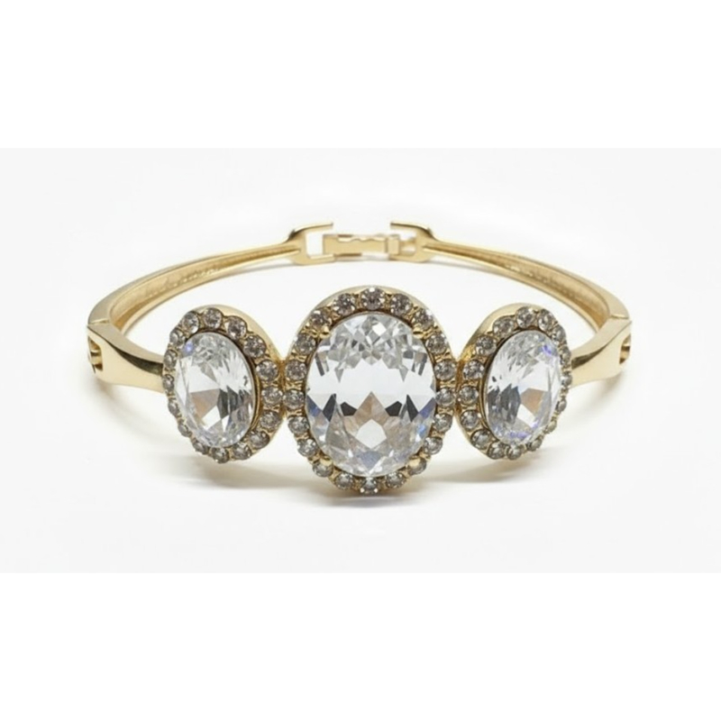 Florium™ Sleek Cuff Bracelet [BRSSCF-36A]