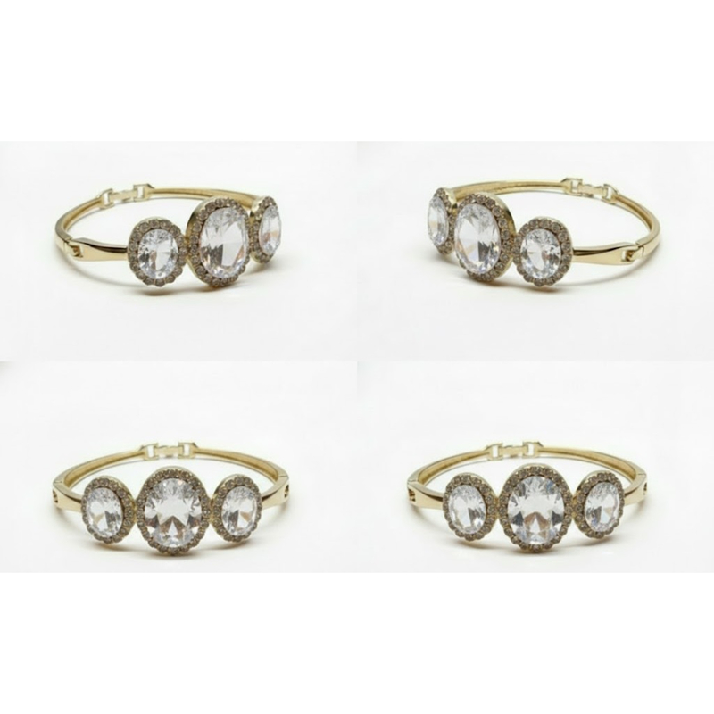 Florium™ Sleek Cuff Bracelet [BRSSCF-36A]