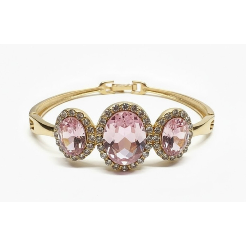 Florium™ Sleek Cuff Bracelet [BRSSCF-36B]