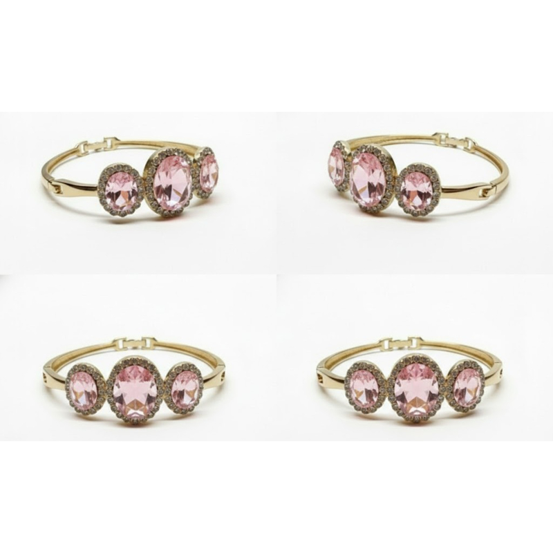 Florium™ Sleek Cuff Bracelet [BRSSCF-36B]