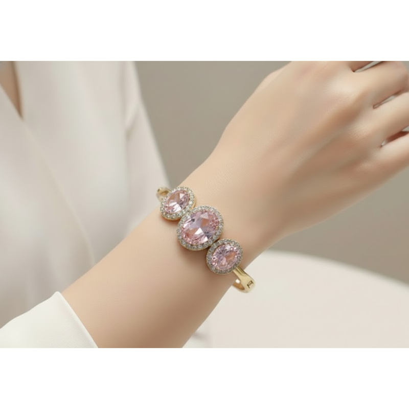 Florium™ Sleek Cuff Bracelet [BRSSCF-36B]