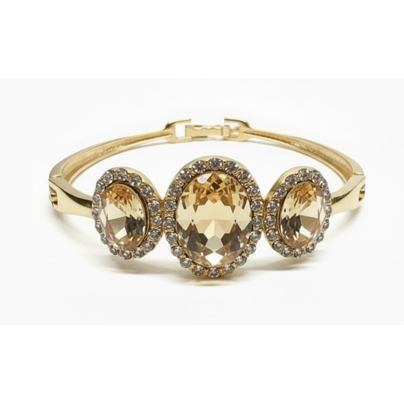 Florium™ Sleek Cuff Bracelet [BRSSCF-36C]