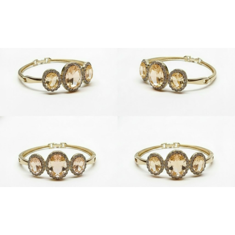 Florium™ Sleek Cuff Bracelet [BRSSCF-36C]