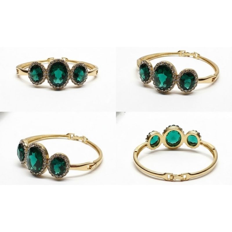 Florium™ Sleek Cuff Bracelet [BRSSCF-36D]