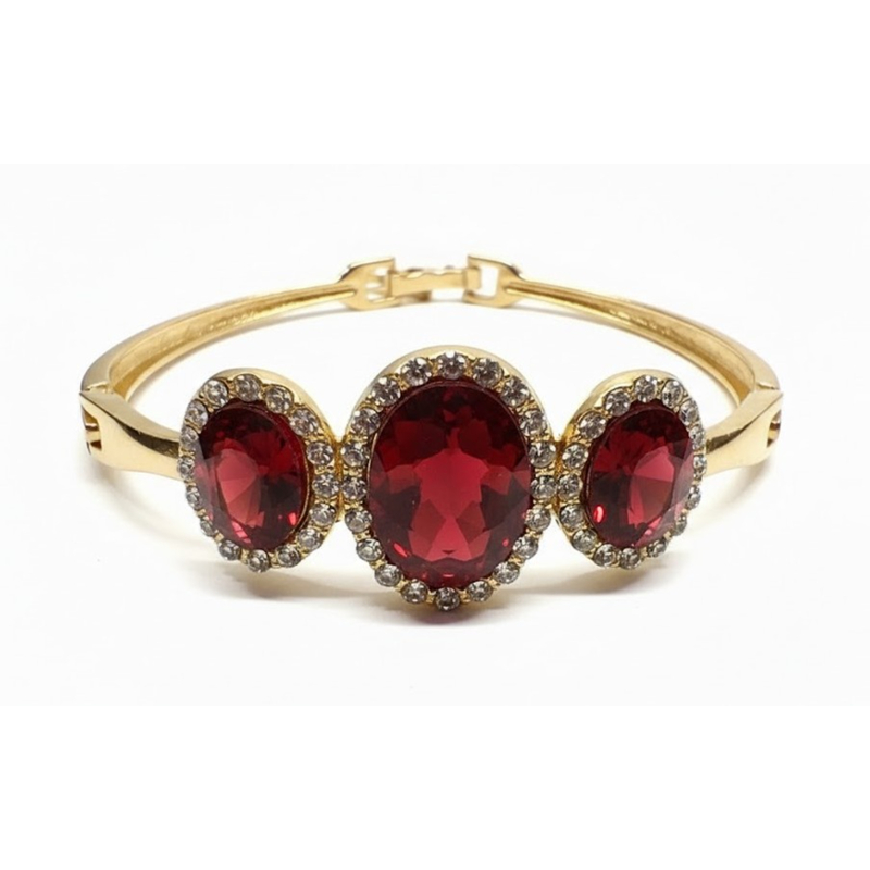 Florium™ Sleek Cuff Bracelet [BRSSCF-36E]