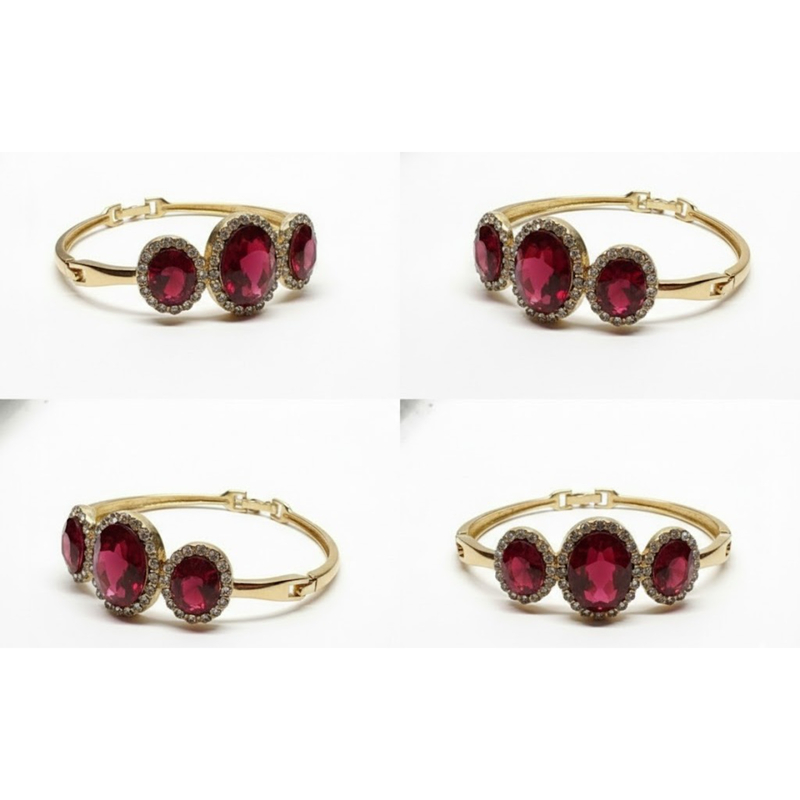 Florium™ Sleek Cuff Bracelet [BRSSCF-36E]
