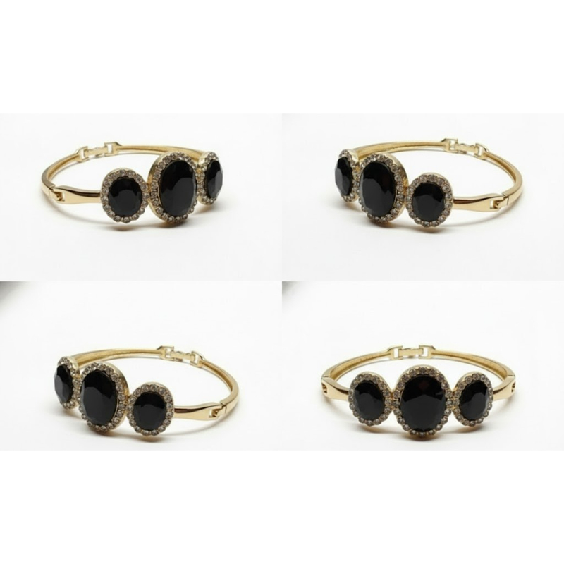 Florium™ Sleek Cuff Bracelet [BRSSCF-36F]