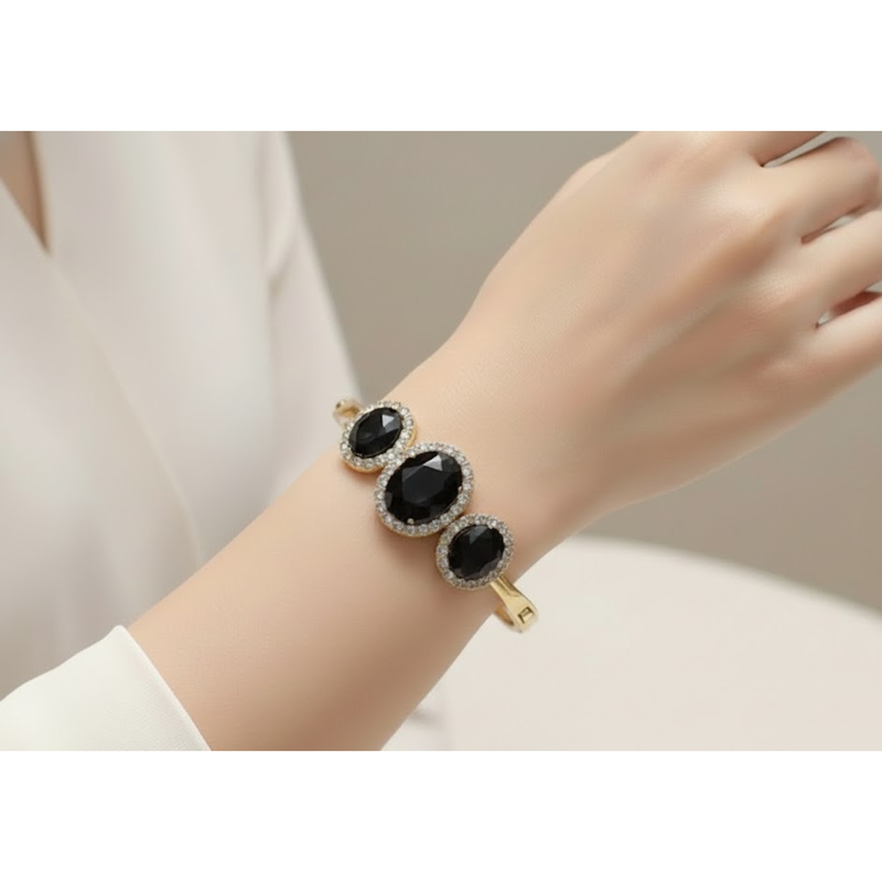 Florium™ Sleek Cuff Bracelet [BRSSCF-36F]