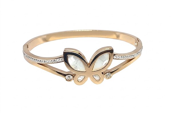 Florium™ Sleek Cuff Bracelet [BRSSCF-37]