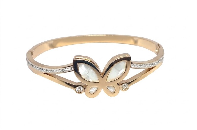 Florium™ Sleek Cuff Bracelet [BRSSCF-37]