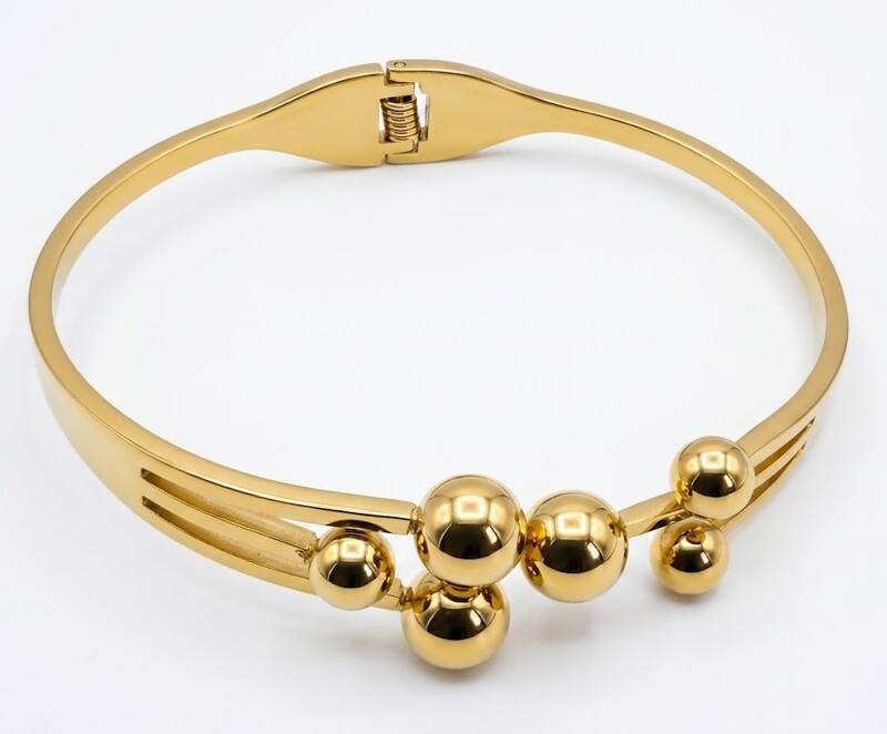 Florium™ Sleek Cuff Bracelet [BRSSCF-38]