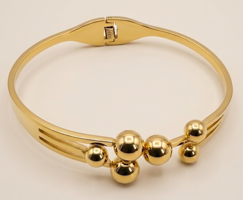 Florium™ Sleek Cuff Bracelet [BRSSCF-38]