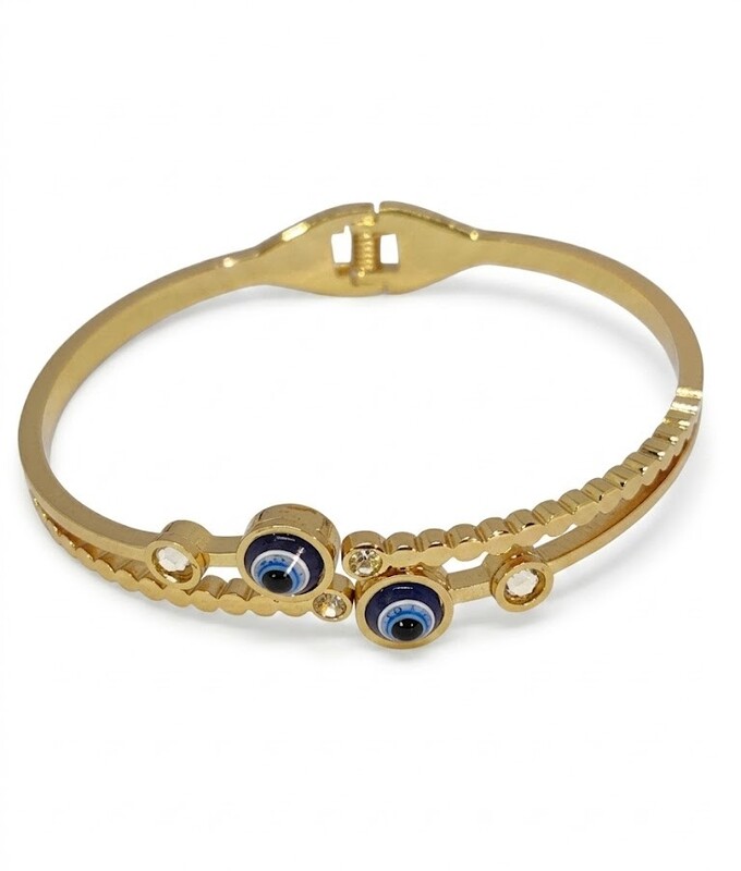 Florium™ Sleek Cuff Bracelet [BRSSCF-39]