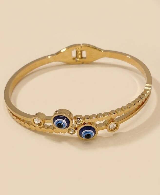 Florium™ Sleek Cuff Bracelet [BRSSCF-39]