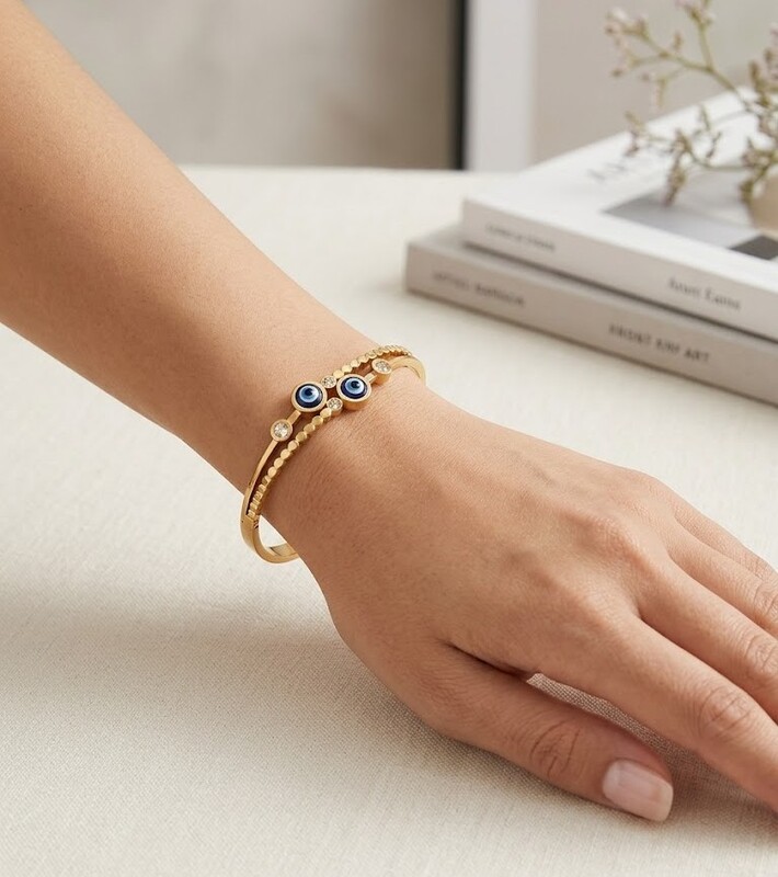 Florium™ Sleek Cuff Bracelet [BRSSCF-39]