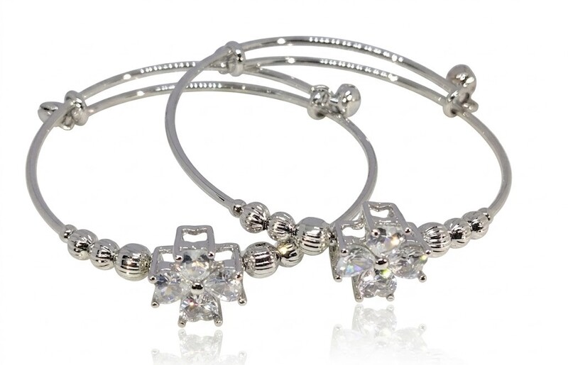 Florium™ Sleek Cuff Bracelet [BRSSCF-42A]