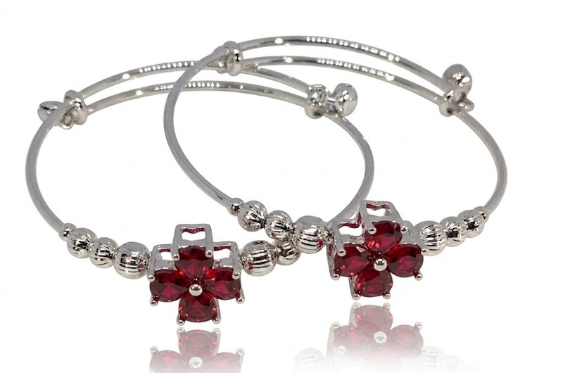 Florium™ Sleek Cuff Bracelet [BRSSCF-42B]