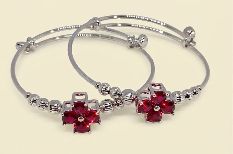 Florium™ Sleek Cuff Bracelet [BRSSCF-42B]