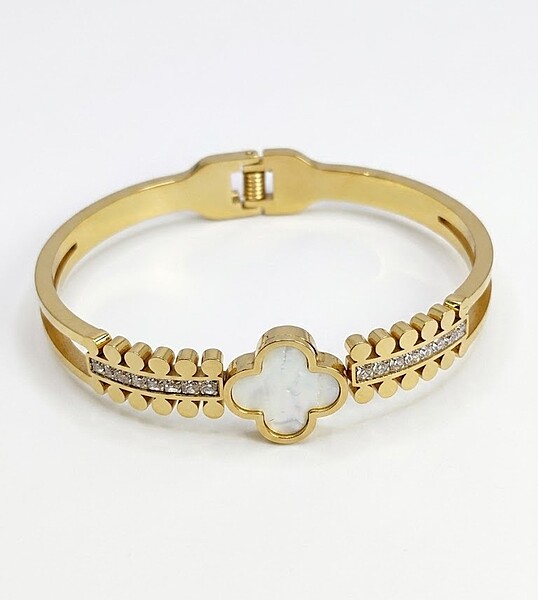 Florium™ Sleek Cuff Bracelet [BRSSCF-44]