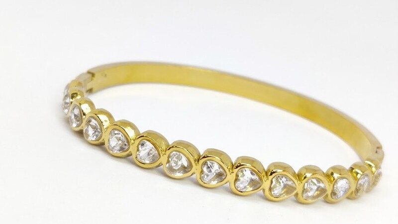 Florium™ Sleek Cuff Bracelet [BRSSCF-47]