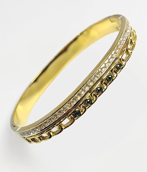Florium™ Sleek Cuff Bracelet [BRSSCF-48]