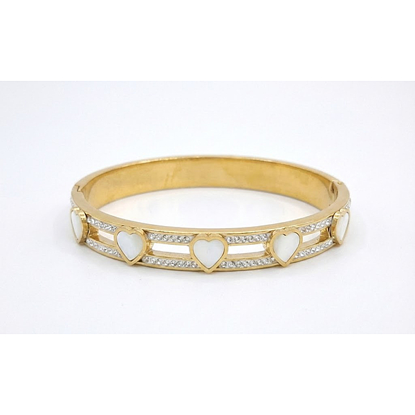 Florium™ : Sleek Cuff Bracelet  [BRSSCF-05]
