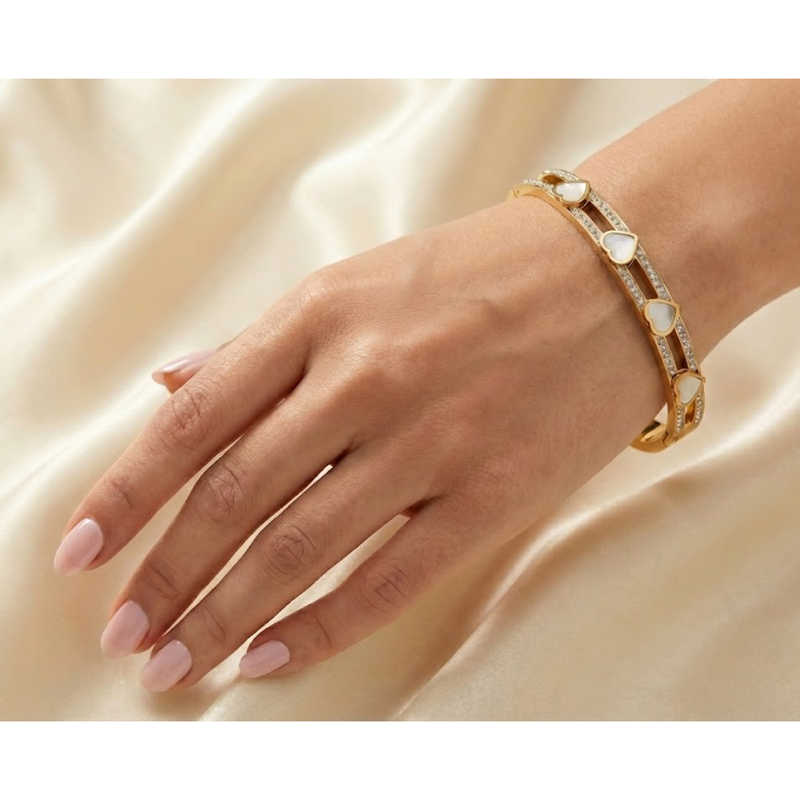 Florium™ : Sleek Cuff Bracelet  [BRSSCF-05]