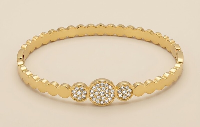 Florium™ Sleek Cuff Bracelet [BRSSCF-50]