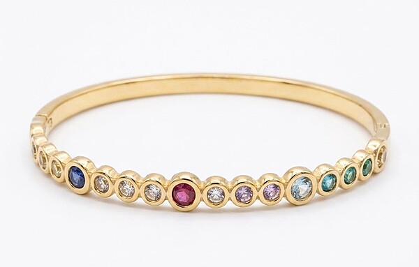 Florium™ Sleek Cuff Bracelet [BRSSCF-51]