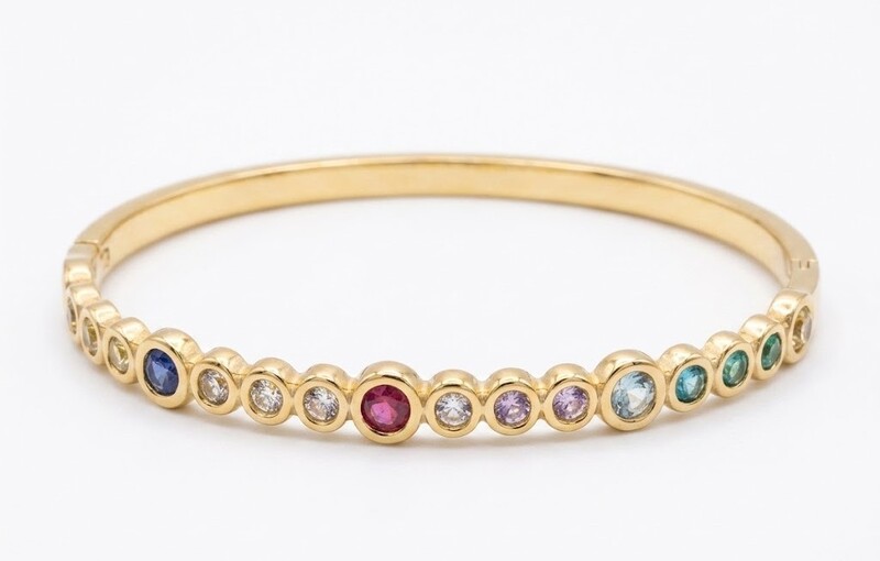 Florium™ Sleek Cuff Bracelet [BRSSCF-51]