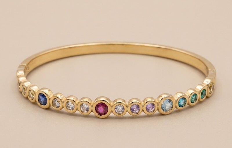 Florium™ Sleek Cuff Bracelet [BRSSCF-51]