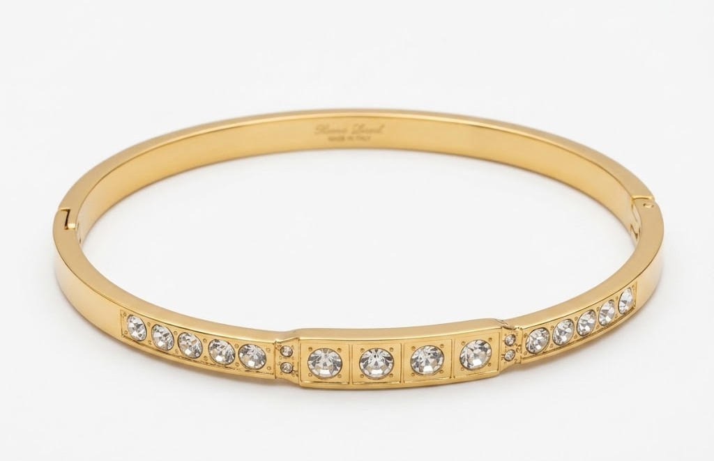 Florium™ Sleek Cuff Bracelet [BRSSCF-52]