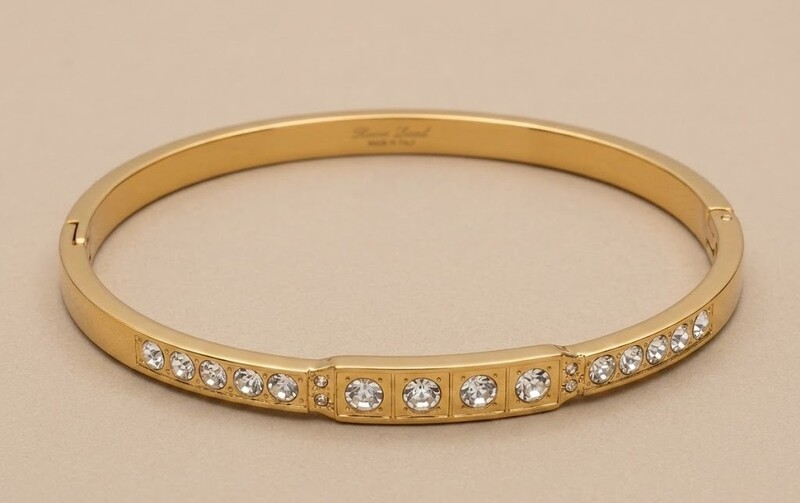 Florium™ Sleek Cuff Bracelet [BRSSCF-52]