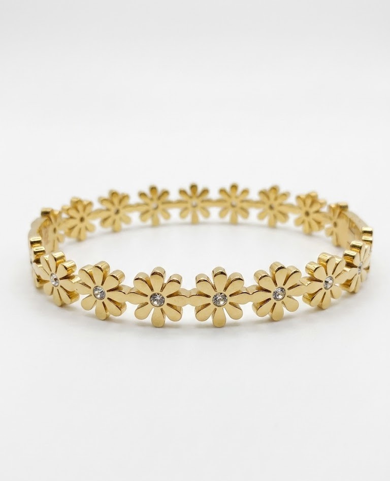 Florium™ Sleek Cuff Bracelet [BRSSCF-53]