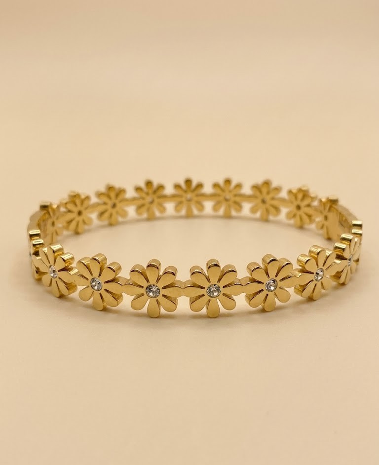 Florium™ Sleek Cuff Bracelet [BRSSCF-53]