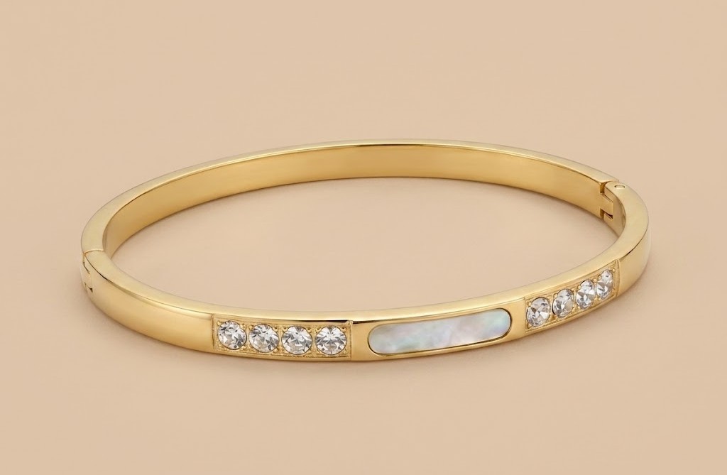 Florium™ Sleek Cuff Bracelet [BRSSCF-54]