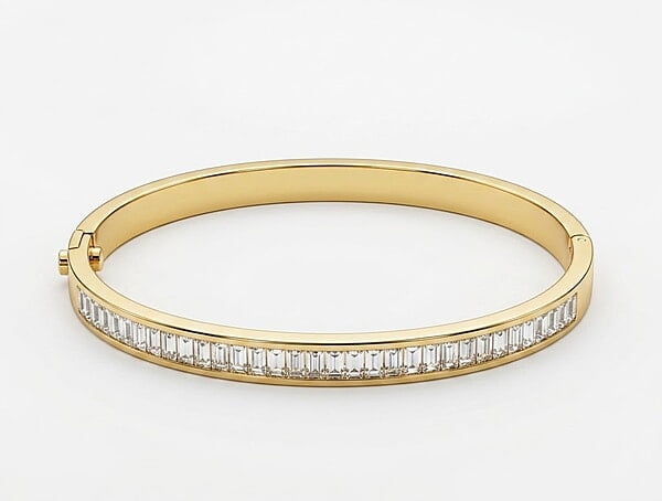 Florium™ Sleek Cuff Bracelet [BRSSCF-55]