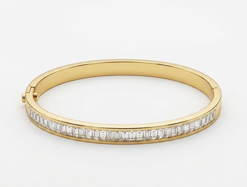 Florium™ Sleek Cuff Bracelet [BRSSCF-55]