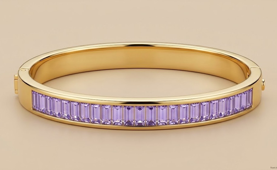 Florium™ Sleek Cuff Bracelet [BRSSCF-55]