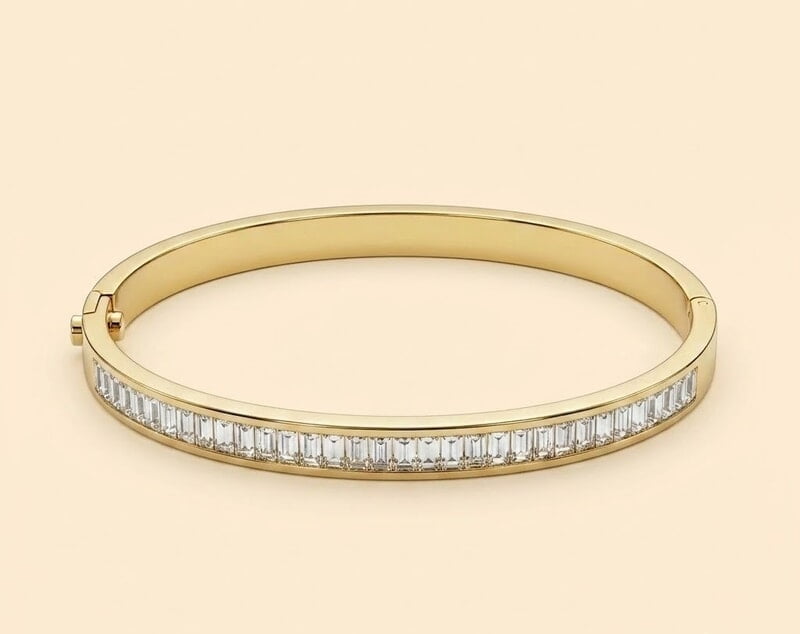 Florium™ Sleek Cuff Bracelet [BRSSCF-55]