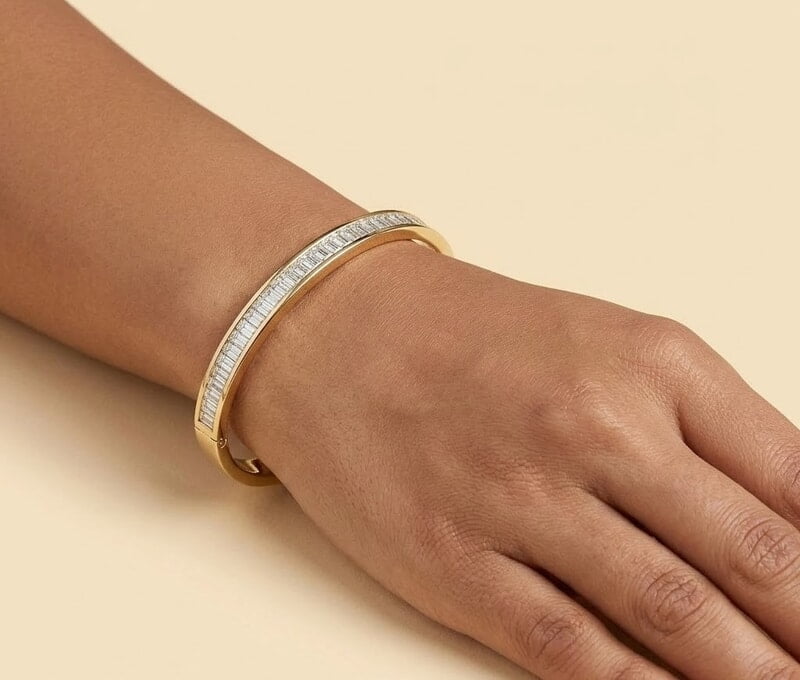 Florium™ Sleek Cuff Bracelet [BRSSCF-55]