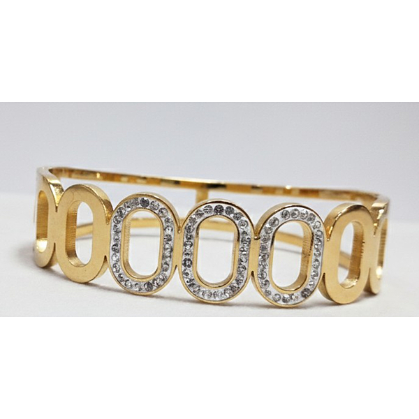 Florium™ : Sleek Cuff Bracelet  [BRSSCF-06]
