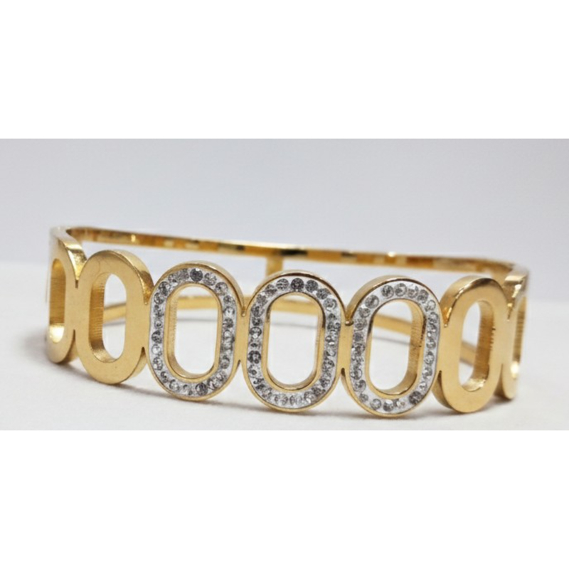 Florium™ : Sleek Cuff Bracelet  [BRSSCF-06]
