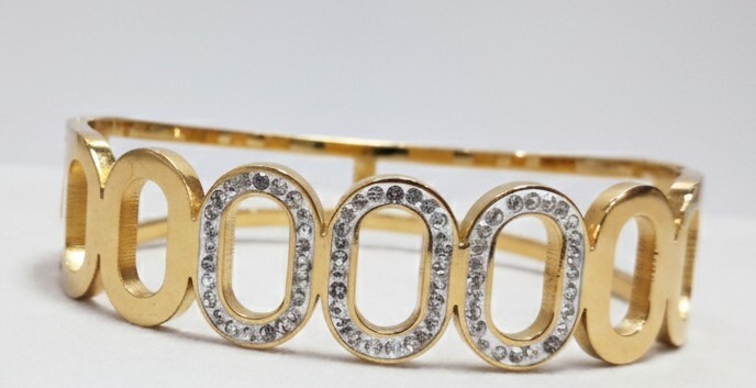 Florium™ : Sleek Cuff Bracelet  [BRSSCF-06]