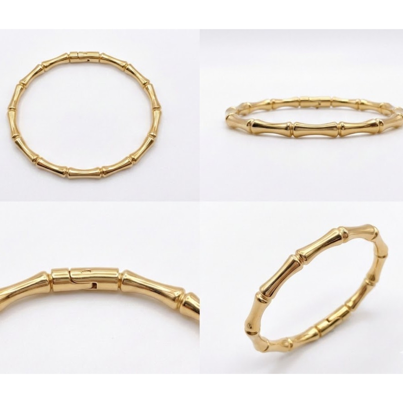 Florium™ : Sleek Cuff Bracelet   [BRSSCF-07]