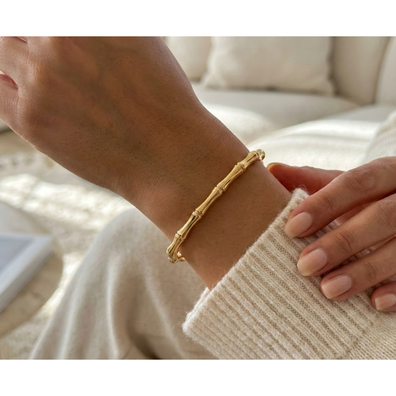 Florium™ : Sleek Cuff Bracelet   [BRSSCF-07]
