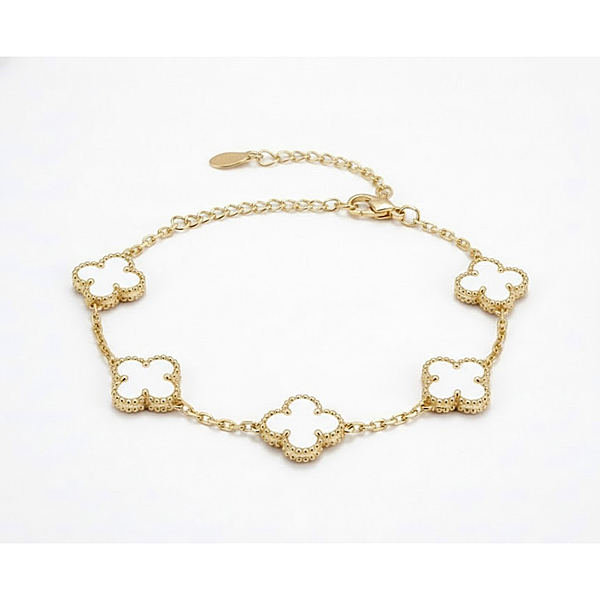 Florium™ : Sleek Chain Bracelet [BRSSCN-01]
